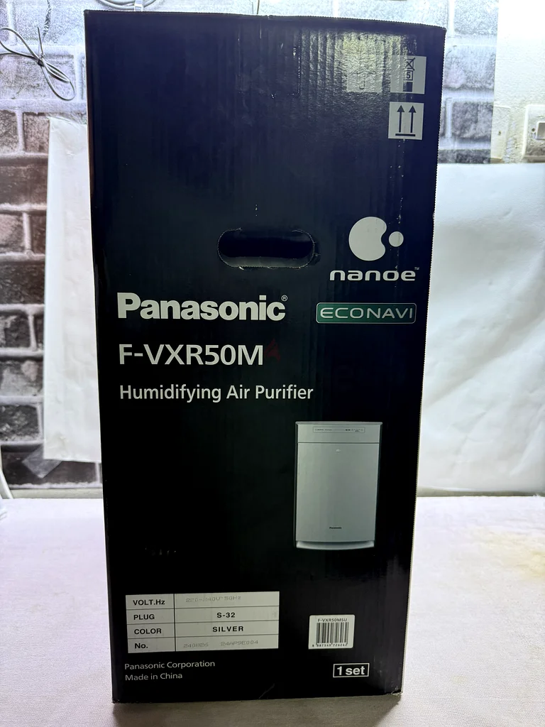 Panasonic Humidifier AirPurifier F Vxr50M,63260223439875113