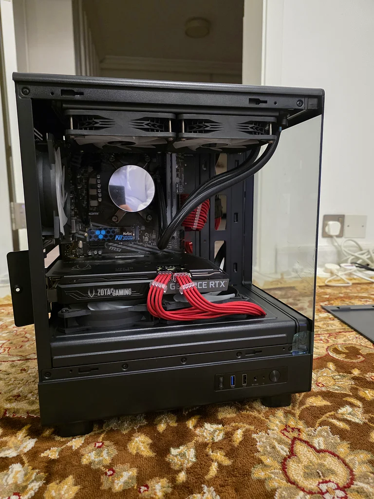 RTX 3070 | Ryzen 7 5700X Gaming PC – 32GB RGB – 1TB NVMe – 240mm AIO – FAST!63199635264643111