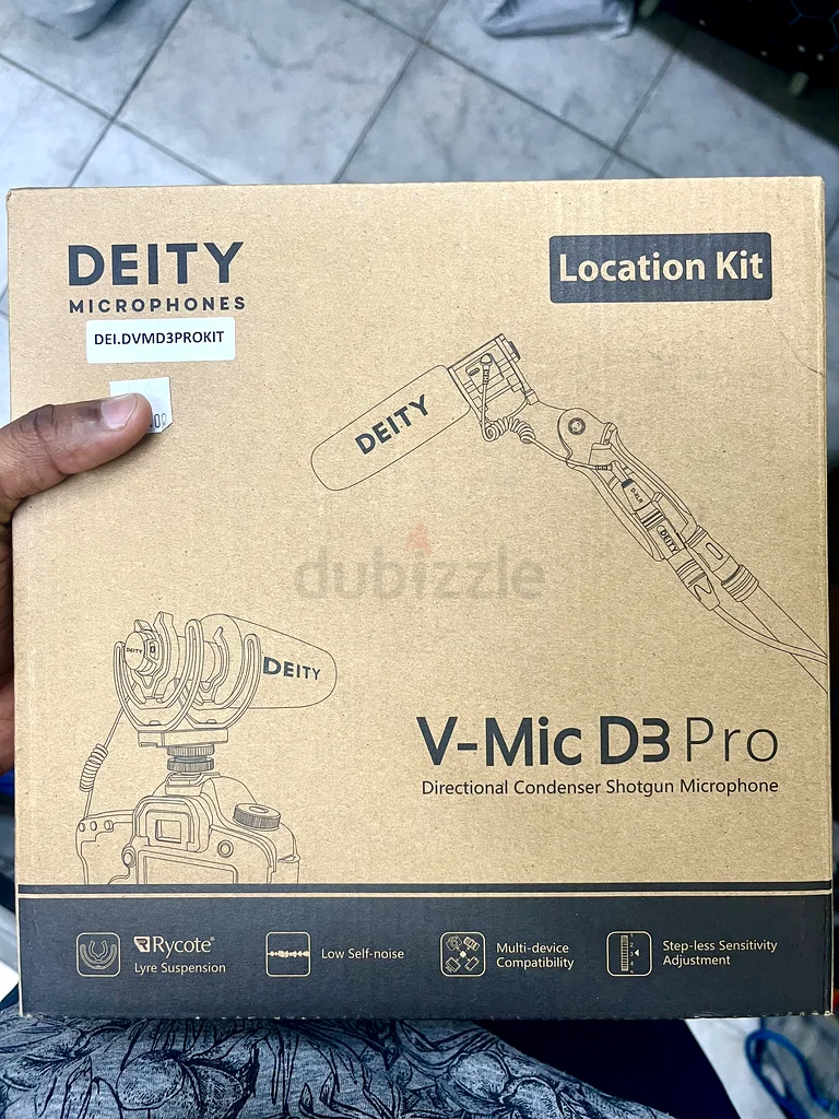 مايكروفون إلهي V-mic d3 pro كيت مجموعة كاملة - جديد63170858494595111