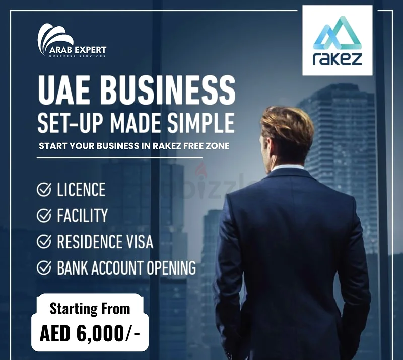 RAKEZ - Smart Business Setup in Ras Al Khaimah with 0% Tax  Full Ownership63221864299650111