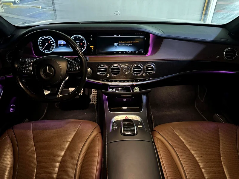 Mercedes S500 2017 gcc low mileage63176168199170111