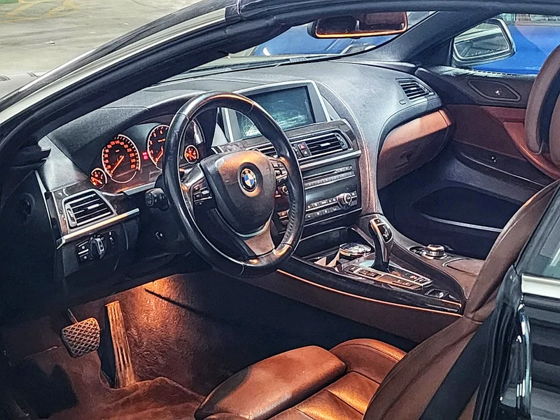 BMW 640i كابريو - حالة رائعة63143492043394113