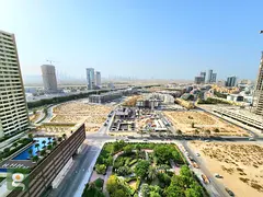 Bright With Balcony | Furnished | High Floor