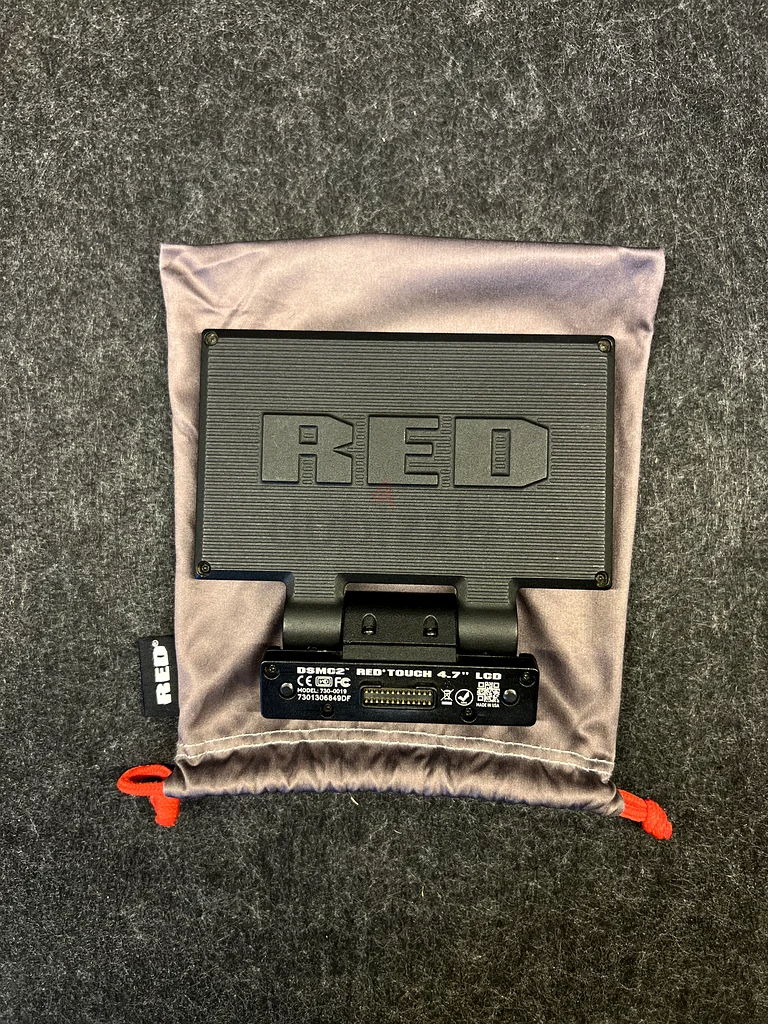 كاميرا RED Scarlet-W 5K مع طقم DSMC2 – ساعات استخدام قليلة + إكسسوارات63241128906115113