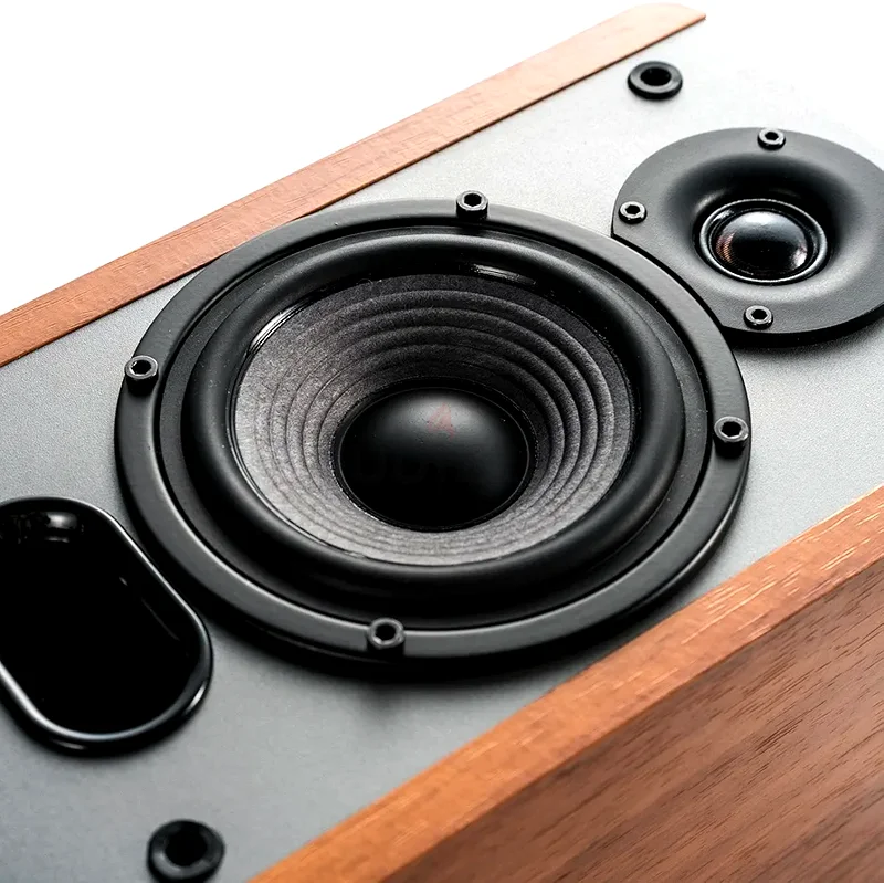 Edifier P12 Passive Bookshelf Speakers - 2-way Speakers with Built-in Wall-Mount Bracket63261278114561111