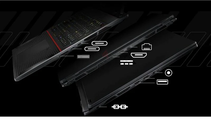كمبيوتر محمول عالي الأداء من MSI بتصميم مرسيدس بنز (نسخة محدودة من مرسيدس AMG) 4080 بذاكرة 12 جيجابايت63165238665986111