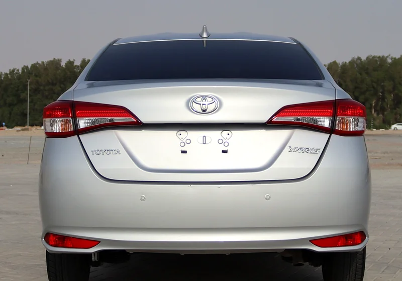 TOYOTA YARIS 2022 -Engine 1500 PRICE 40000 - KM 72000 In excellent Condition خليجى حاله ممتازه63165694358145114