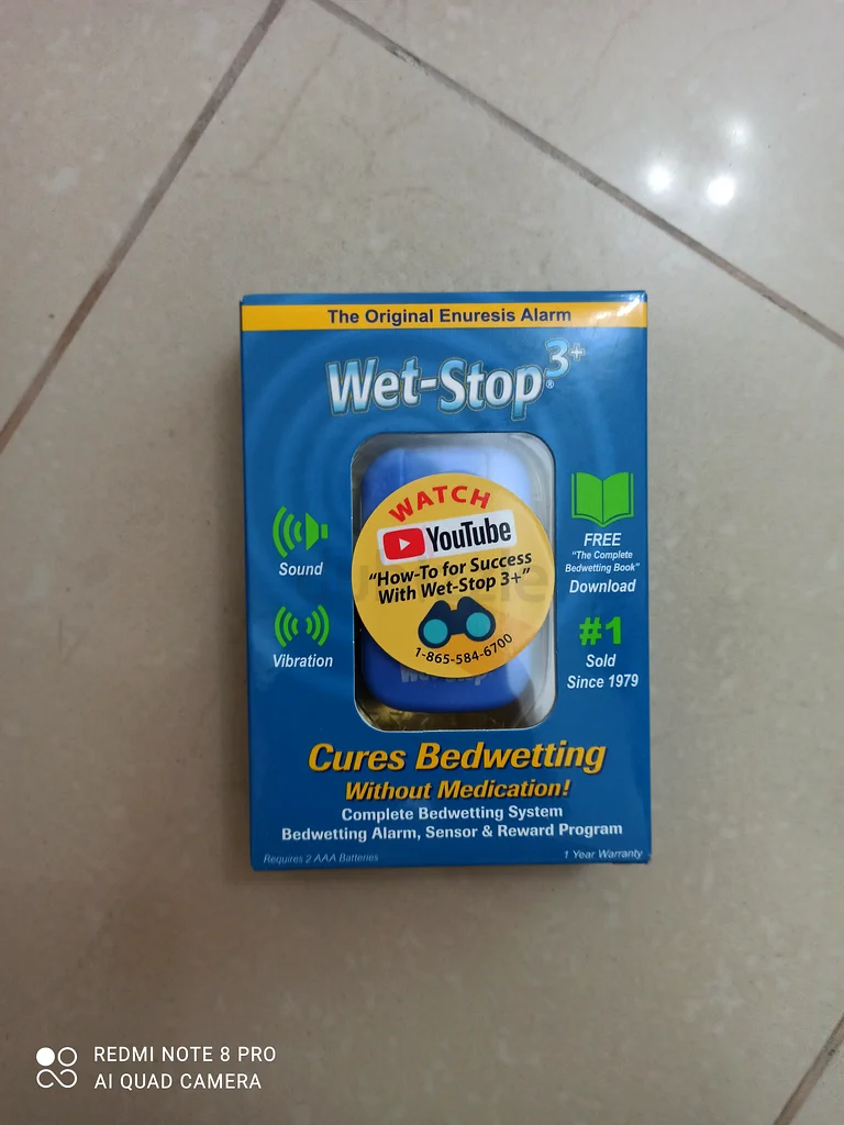 Bed wetting alarm63229682606210111
