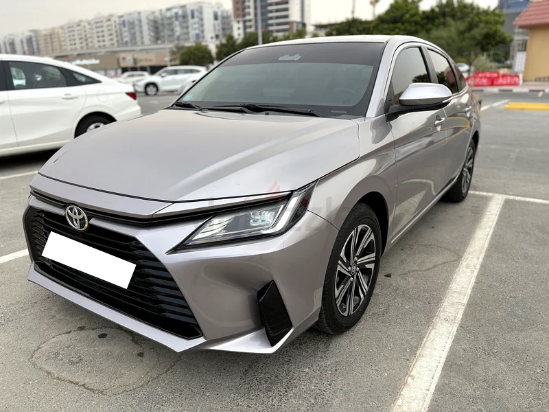 Yaris G 2024 | GCC | 100% Original Paint | Toyota Warranty | Agency Service Contract63147688162050112