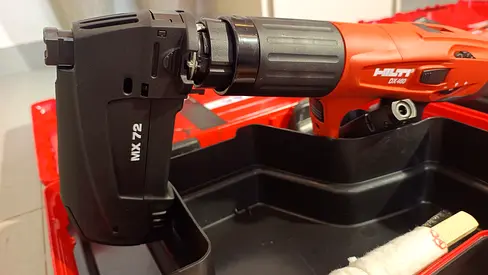 HILTI POWDER-ACTUATED FASTENING GUN