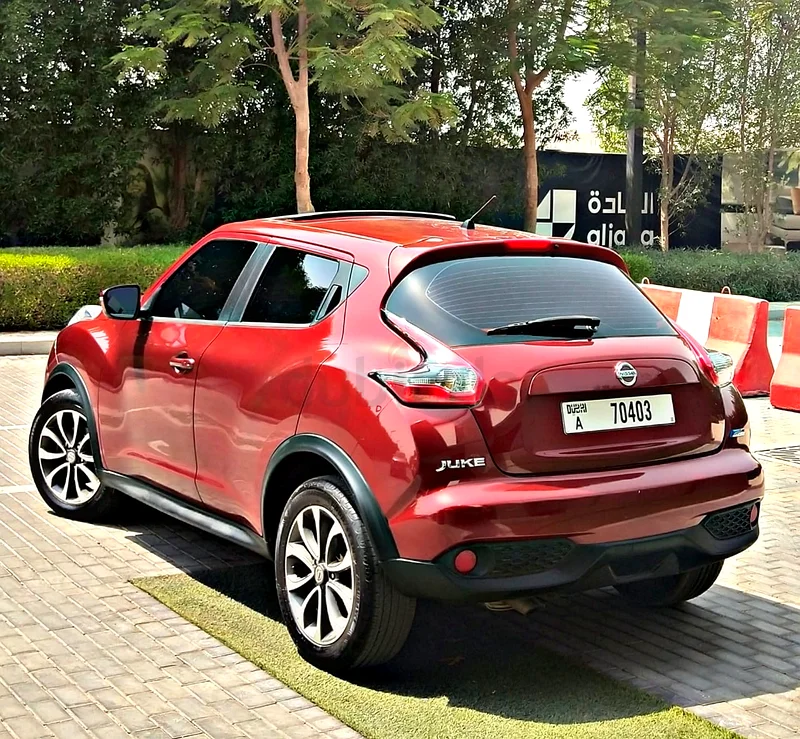 Nissan juke SL - top option- GCC - low mileage!!63227252684034111