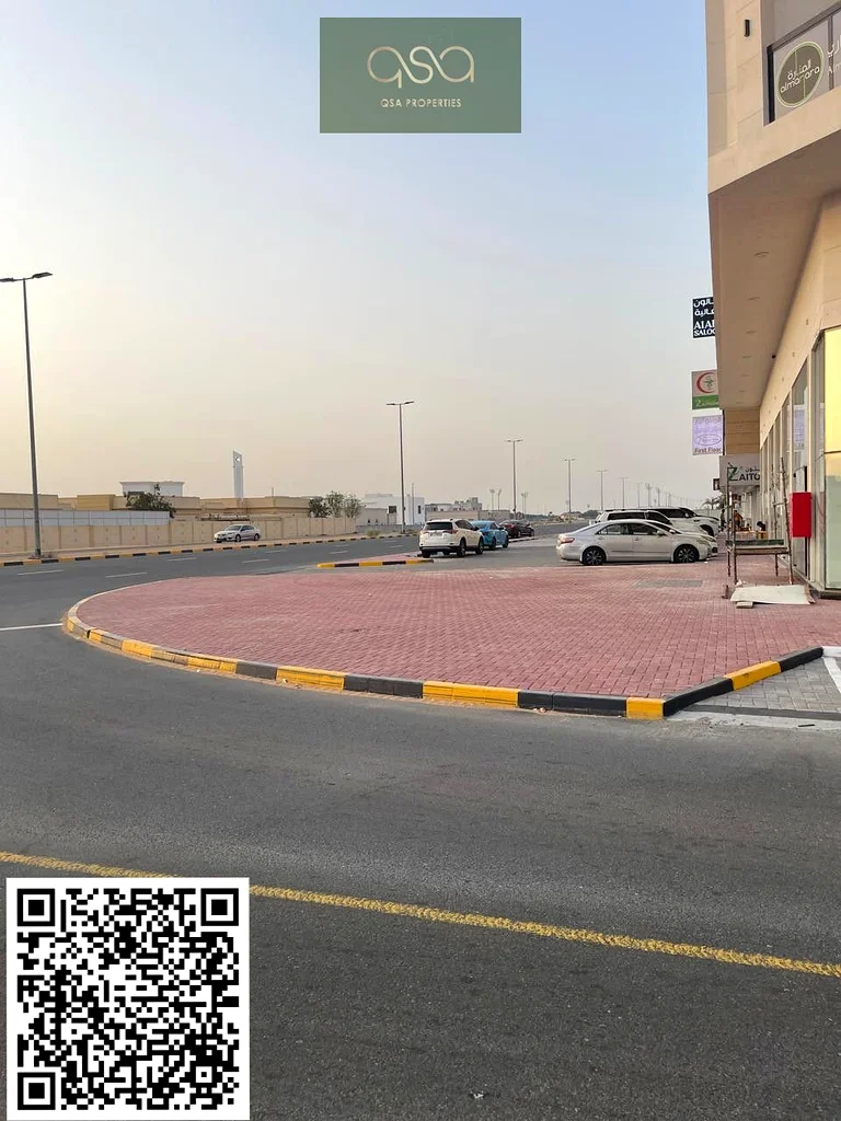 أفضل موقع | قطعة أرض تجارية وسكنية بمساحة طابق أرضي وثلاثة طوابق للبيع في منطقة ال علية، عجمان631991225208351128