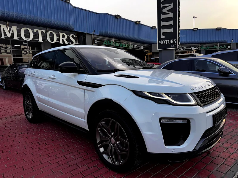 2016 Range Rover Evoque P250 R-Dynamic SE, Accident Free, Original Paint, Excellent Condition, GCC63231641709699112