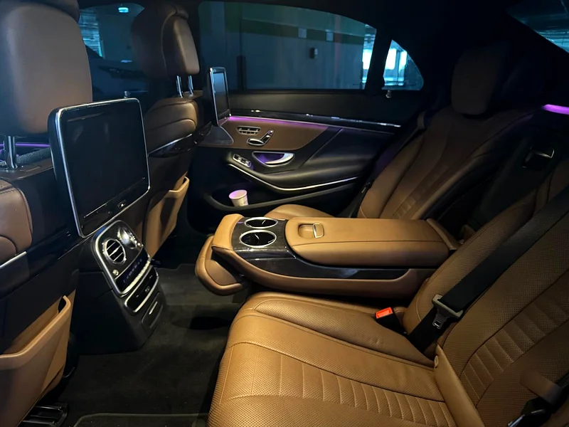 Mercedes S500 2017 gcc low mileage63176168199170112