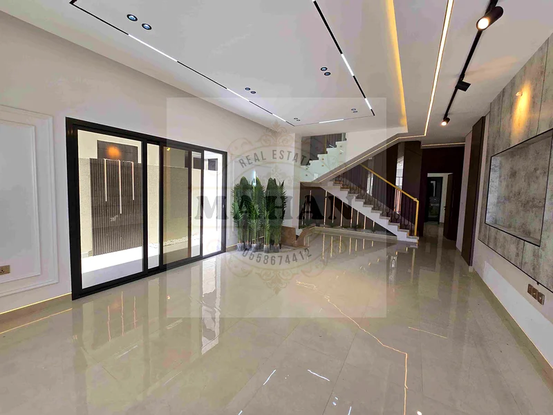 Modern Luxury With Roof Villa with transfer fee | 5BR | Al Helio 2 | Spacious Layout | AED 2.15M63893828310275113