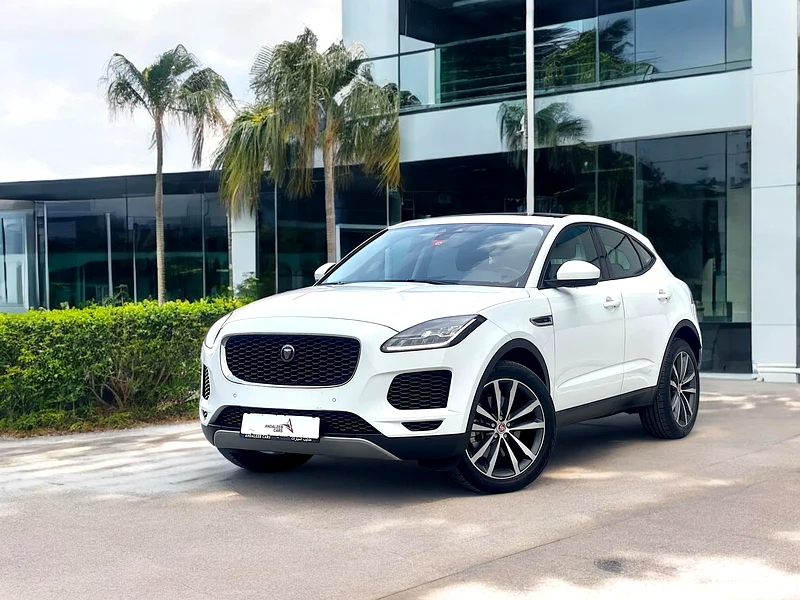 AED 1,350 PM | JAGUAR E-PACE 2.0 TC I4 | MINT CONDITION | GCC | FUEL ECONOMICAL632223103281931125