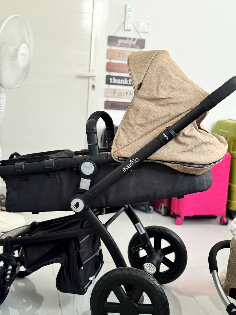 Comfortable Car Seat and Stroller 0-3 yrs old63229682626177112
