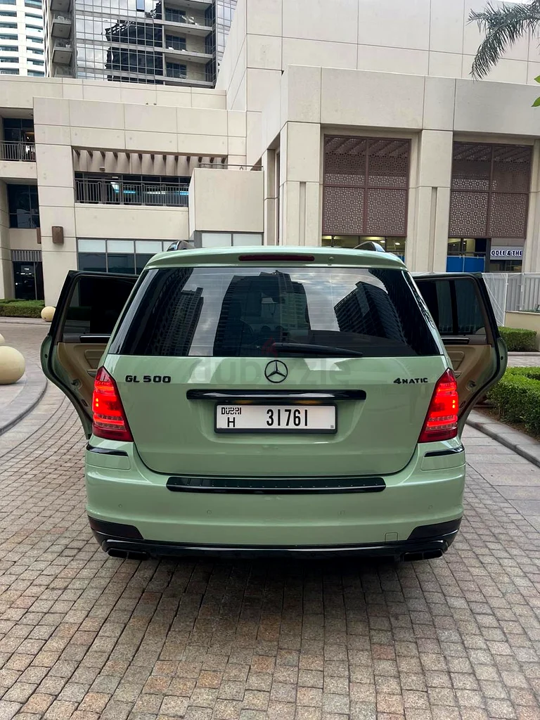 مرسيدس بنز GL 500 AMG - حالة ممتازة - 7 مقاعد - كاملة الخيارات63147212105601111
