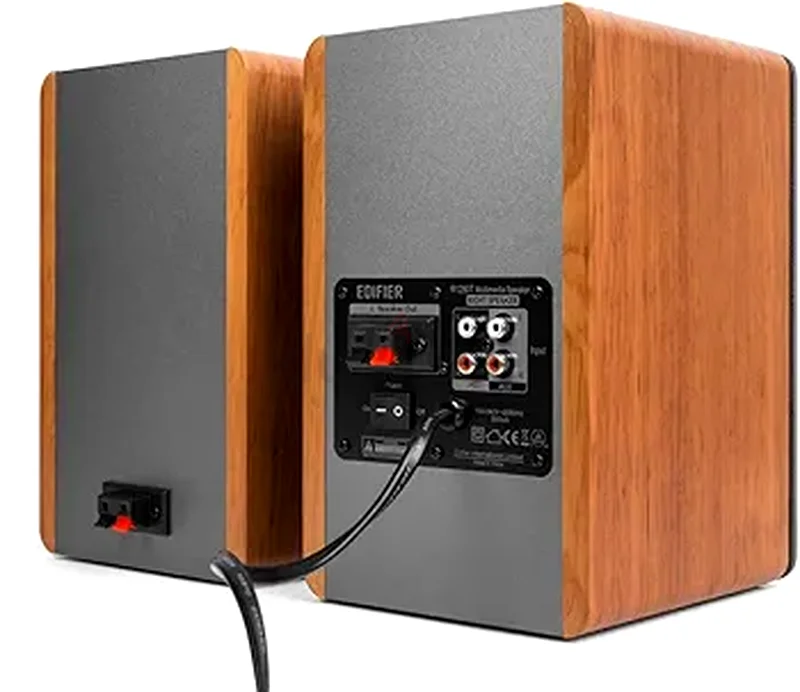 Edifier R1280T Wooden Enclosure Powered 2.0 Active Near Field Monitors Bookshelf Speakers63261278070274111