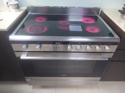 Siemens Electric Ceramic Cooker Stove 90x60cm