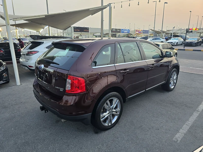 FORD EDGE LIMITED 2012 GCC FULL OPTIONS EXCELLENT CONDITION PANORAMA63226738576258114