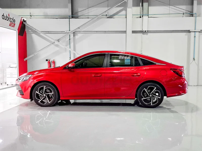 AED 912/month | 2023 MG GT Deluxe | GCC Specs | Ref#11112363175702655491114