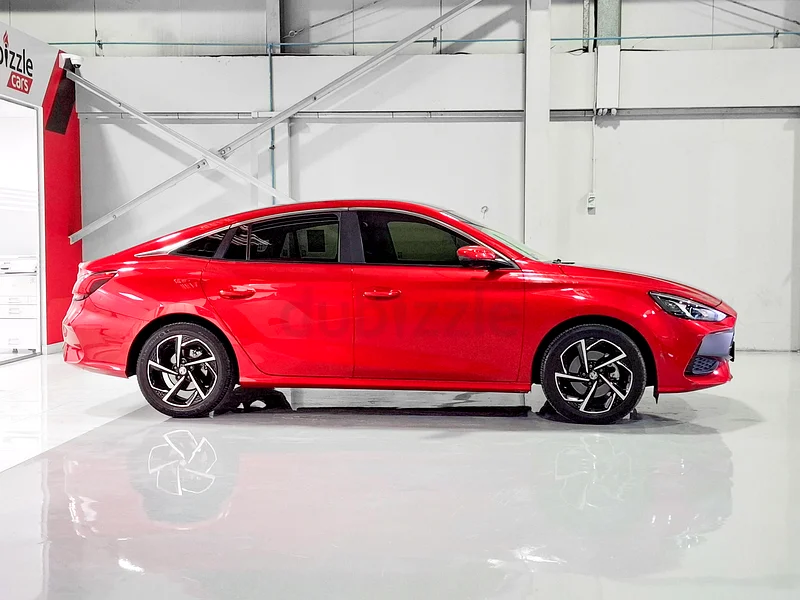 AED 912/month | 2023 MG GT Deluxe | GCC Specs | Ref#11112363175702655491113