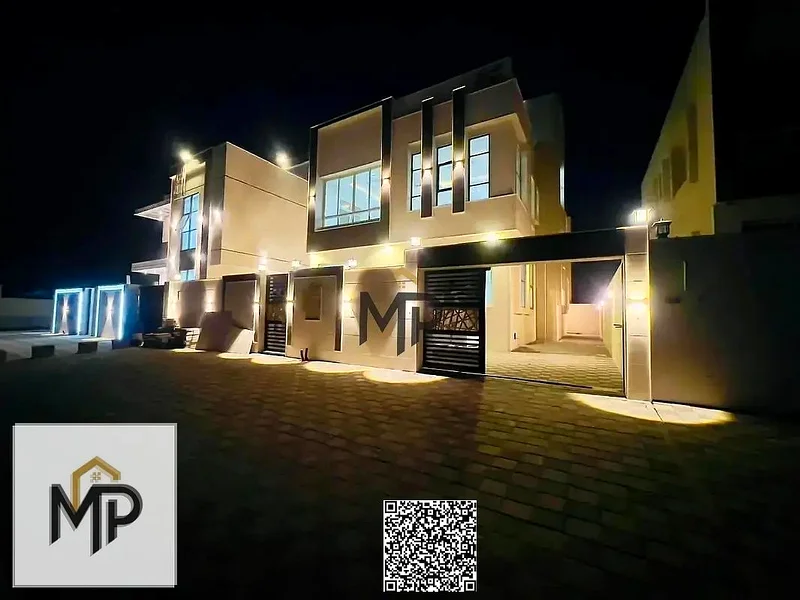 For sale, a distinctive villa in Al Helio, Ajman. Registration fees included. Now's your chance to own a luxurious villa with a modern design and high63899766231042111