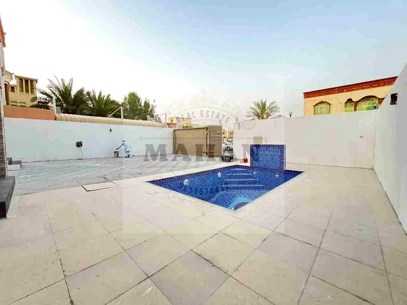 5 bedroom Majles hall and swimming pool63170848485634113