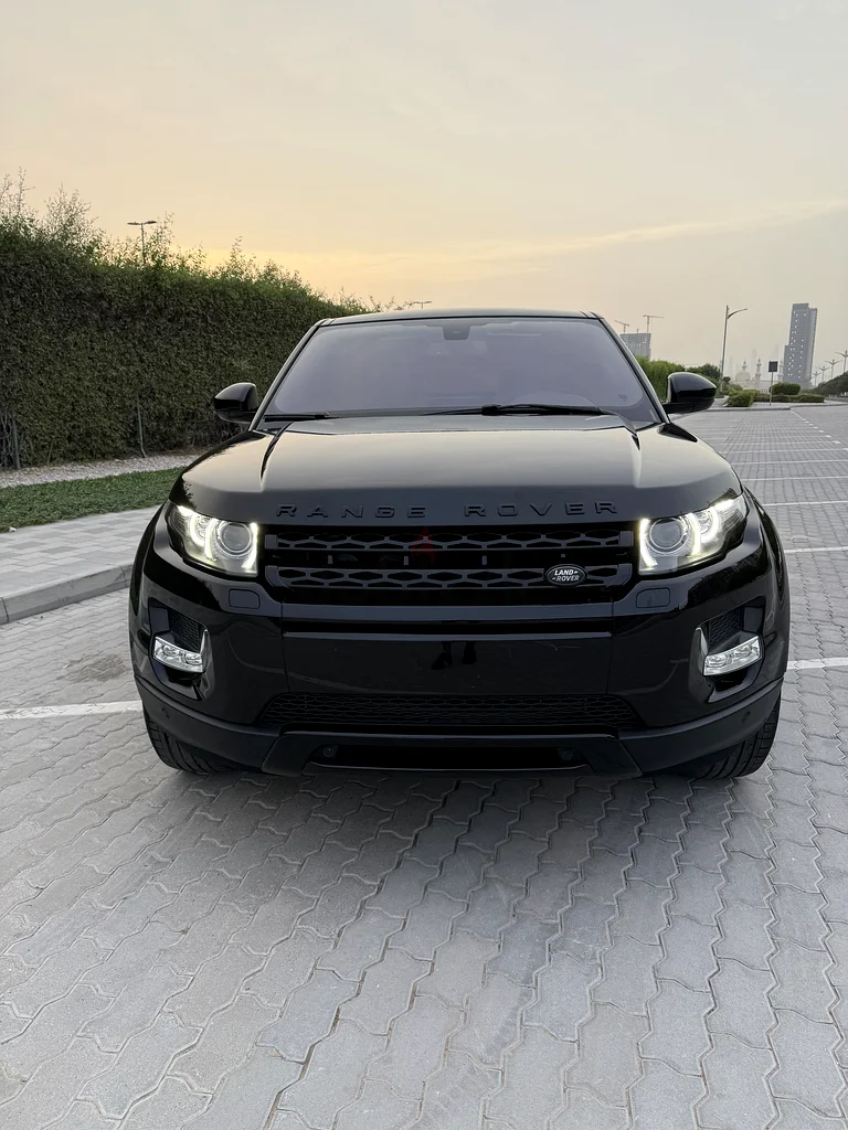 رينج روفر إيفوك، لون أصلي، سجل صيانة من دول مجلس التعاون الخليجي63226739673731111
