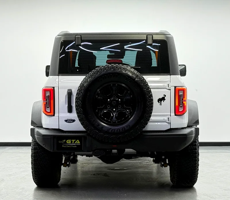 2022 Ford Bronco Wildtrak, June/2028 Agency Warranty+ Service Contract, FSH, GCC63156539341186114