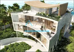 Elegance Beach Front 6 Bedroom Villa with Private Beach for Sale in Zuhha Island (The World Islands)