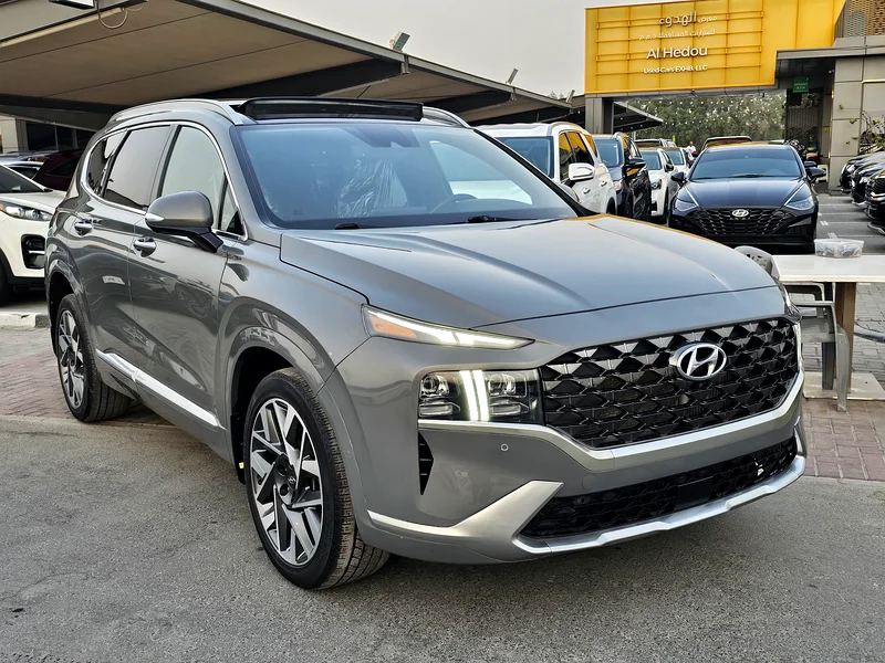 Hyundai Santa Fe 2022 turbo, full, top option, auto park63171299480705111