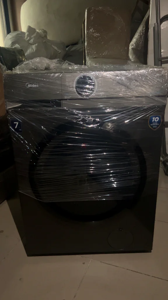 Midea automatic washing machine with dryer63243676592131111