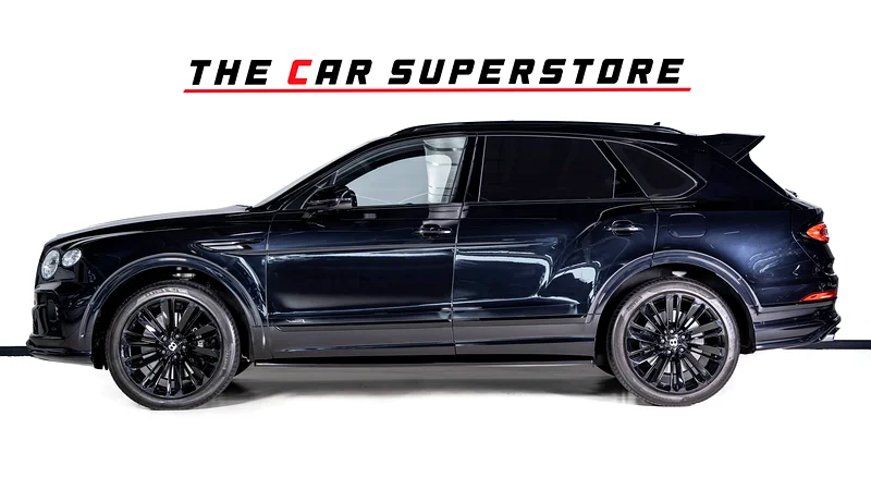 Bentley Bentayga Speed W12-Very low Mileage-Black Crystal-Showroom condition-The Last Twin Turbo W1263176620339203114