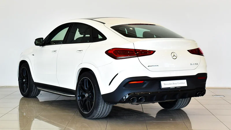 GLE 53 4M COUPE AMG - Gargash Warranty and service contract upto 5 years or 105,000 km - VSB  3359263179346408833114