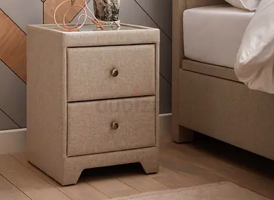 Customize Nightstands with Double Drawers