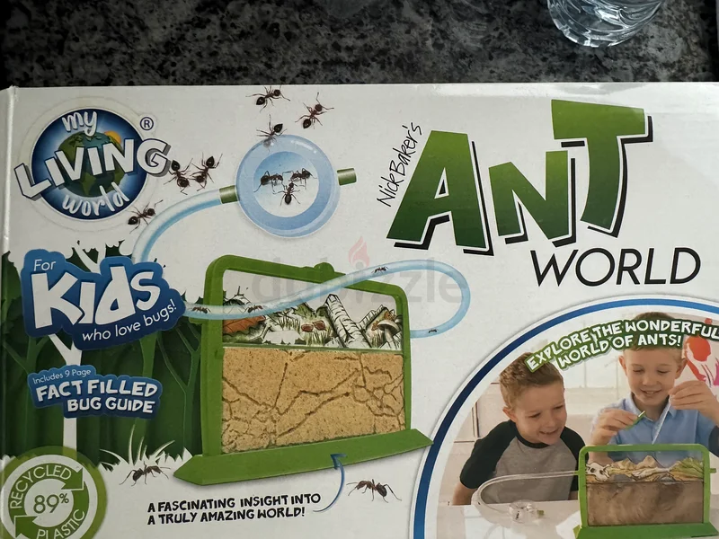 Ant world learning kit632301857436171116