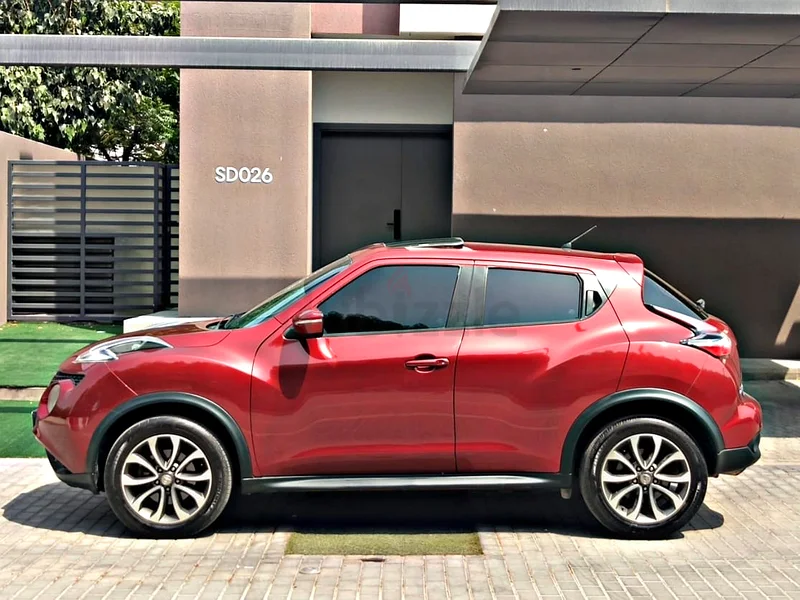 Nissan juke SL - top option- GCC - low mileage!!63227252684034112