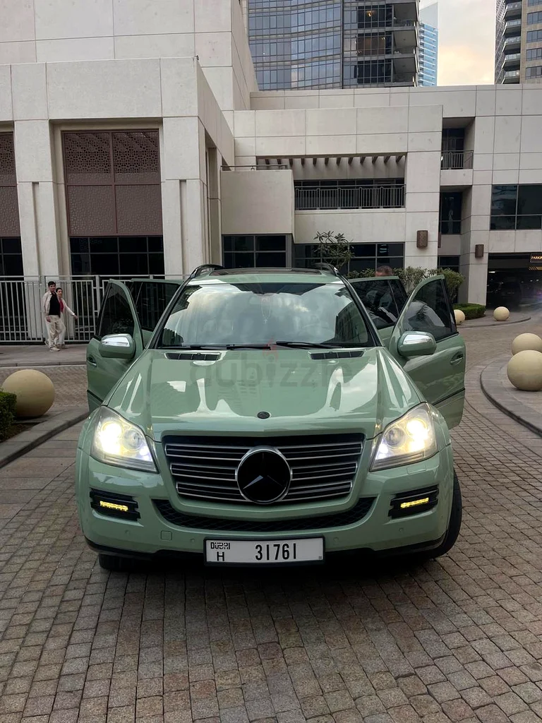 مرسيدس بنز GL 500 AMG - حالة ممتازة - 7 مقاعد - كاملة الخيارات63147212105601112