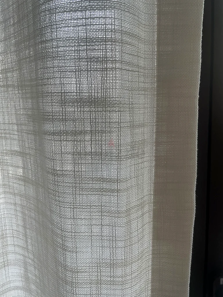 Elegant Sheer Curtains for a Touch of Sophistication. Linen/Cotton63220819771265112