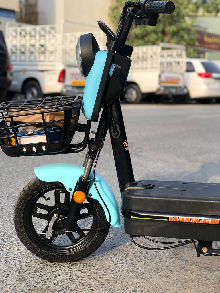 فقط 800 درهم إماراتي، اجعل نفسك بارزًا بهذه الدراجة الكهربائية الأنيقة!63171757272451113