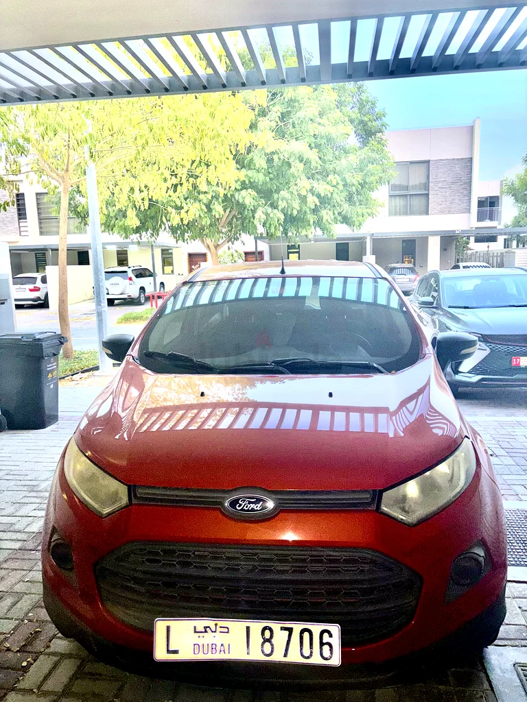 2016 Ford Ecosport Ambiente GCC Specs63168972237569113