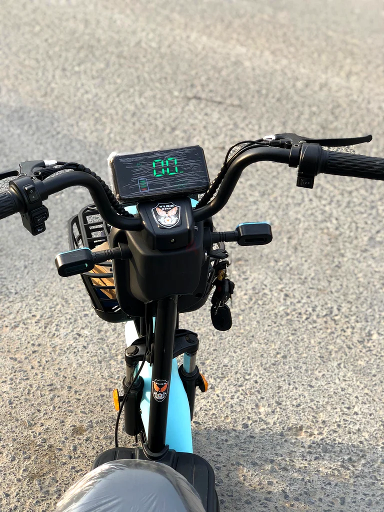 فقط 800 درهم إماراتي، اجعل نفسك بارزًا بهذه الدراجة الكهربائية الأنيقة!63171757272451112