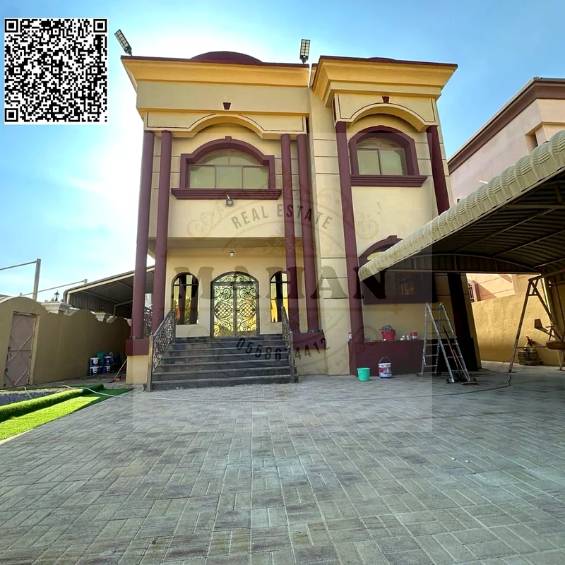 Modern European Luxury 5 BHK Villa for Sale in Al Rawda 1, Ajman No Down Payment | Bank Financing Available 100% Freehold for All Nationalities63252928695298111