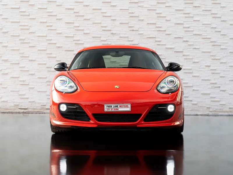 PORSCHE CAYMAN R • R TRACK EDITION • 2 YEAR SERVICE CONTRACT • FULL-SERVICE HISTORY63225701734147112