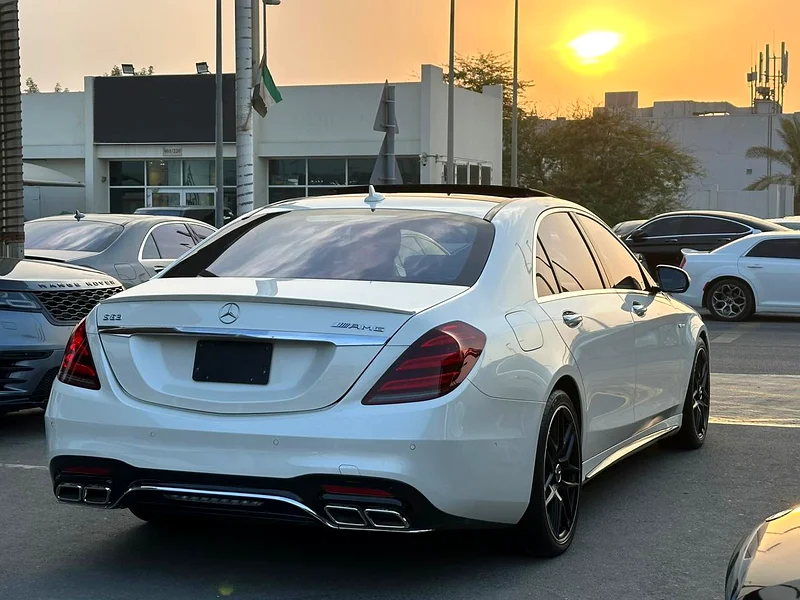 MERCEDES-BENZ- S550 - 2016 - UPGRADE 2020 - 63 AMG - V8 - 4,6L - AMERICAN SPECS VERY GOOD CONDITION63161997918081114