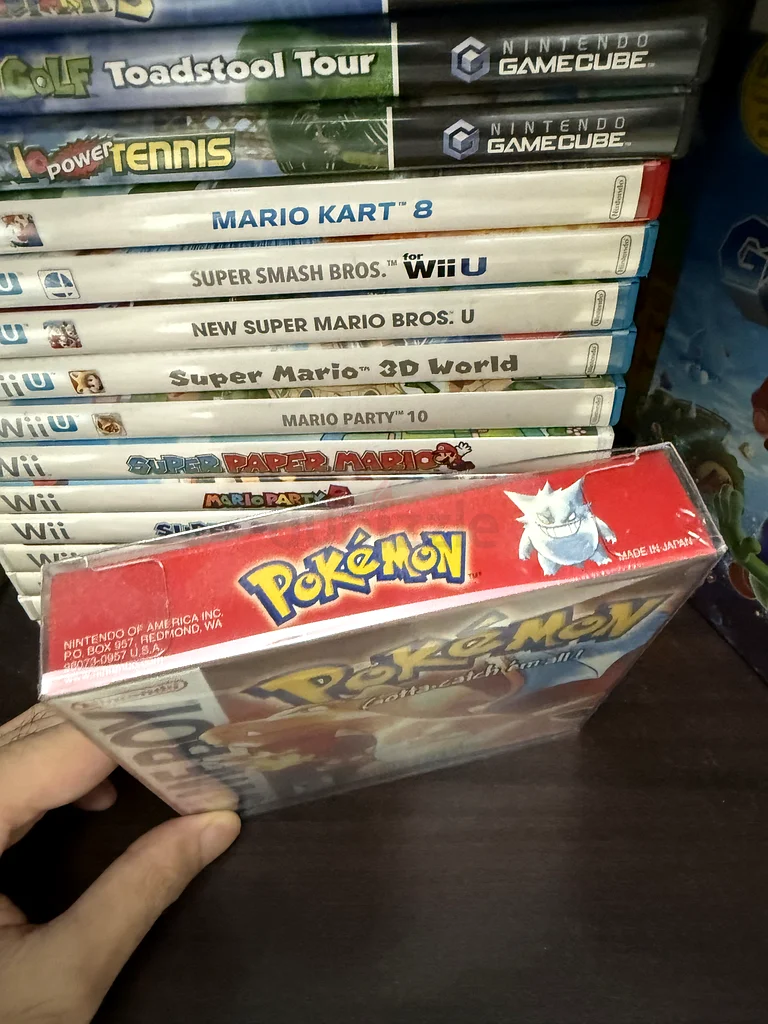 Pokemon Red Nintendo Game Boy Sealed Rare63199629712641112