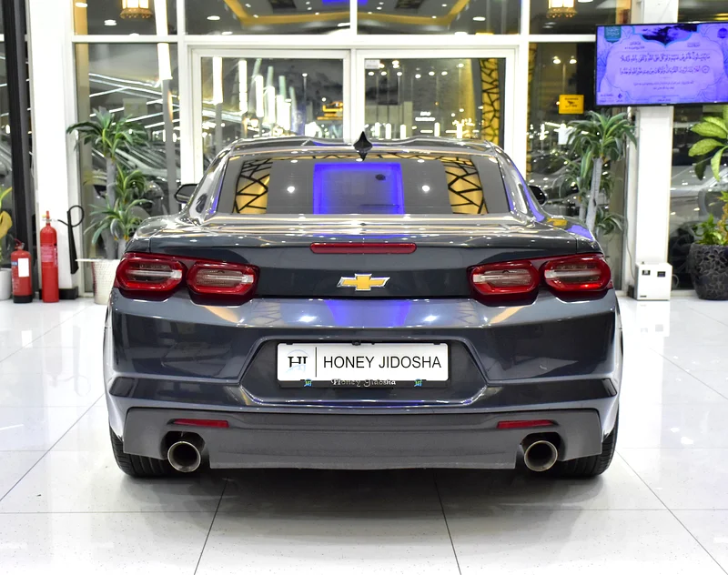 AED 877 EMi for 5Yrs | Chevrolet Camaro (2022 Model) in Grey Color American Specs63156040708099114