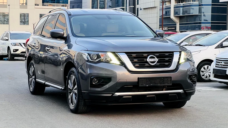 PATHFINDER GCC SPEC, WITH WARRANTY ACCIDENT FREE, SINGLE OWNER 100% FINANCE WITH 0% DOWN PAYMENT632321389144341116
